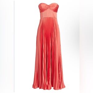 AMUR belle pleated dress